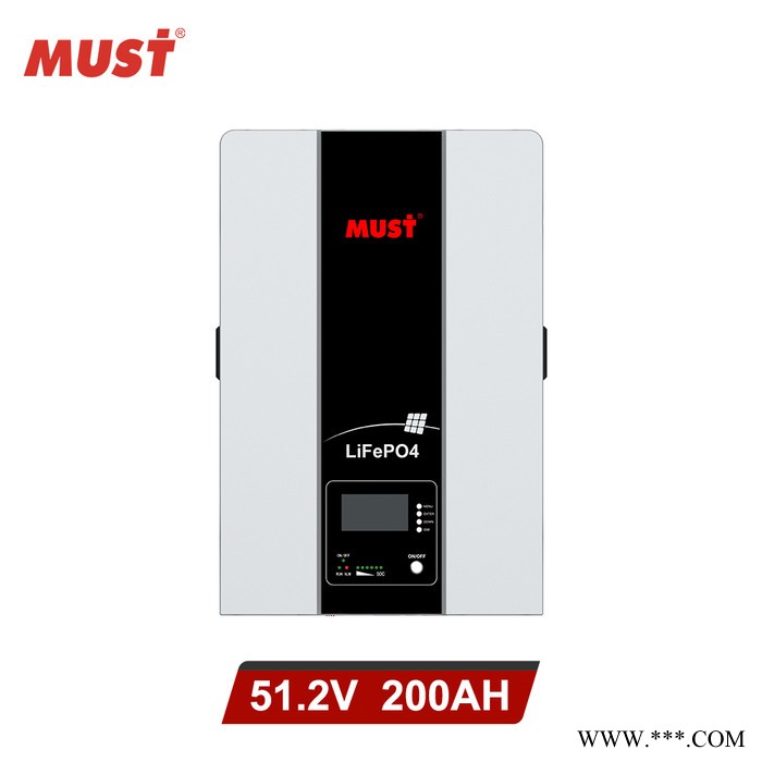 MUST 48V200AH工程车电池/离网光伏发电系统锂电池/光伏基站锂电池工厂LP16-48200-LDL CAN协议图2