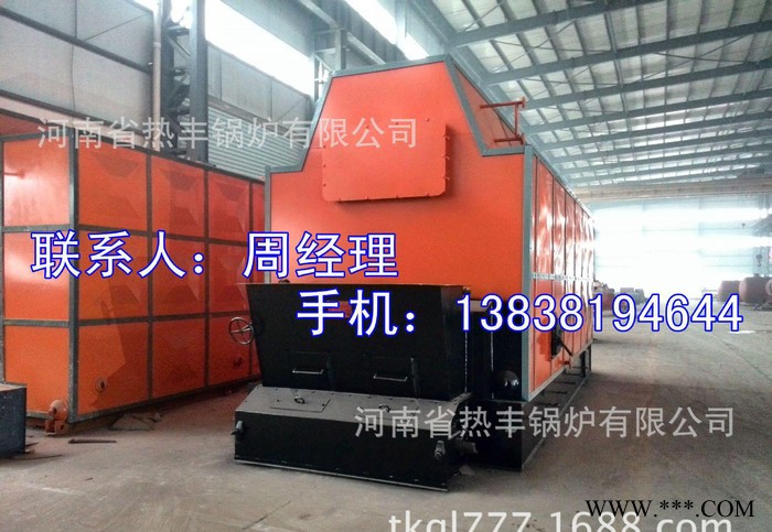 生物质锅炉 DZL系列6吨全自动链条蒸汽锅炉 6T燃煤热水锅图2