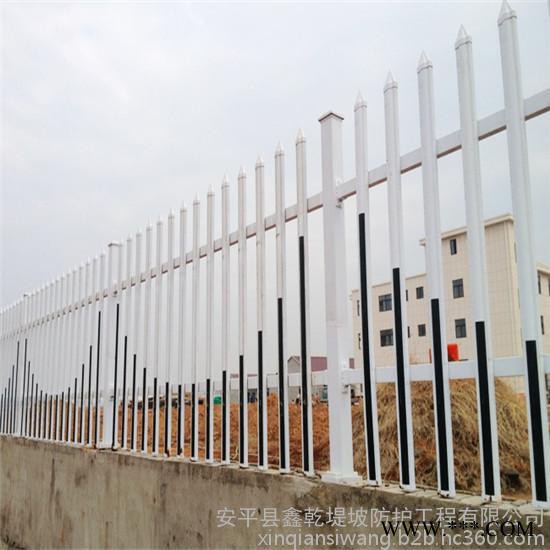 光伏厂区塑钢围栏 环保PVC景观围栏 厂区安全隔离护栏 光伏围栏网图4