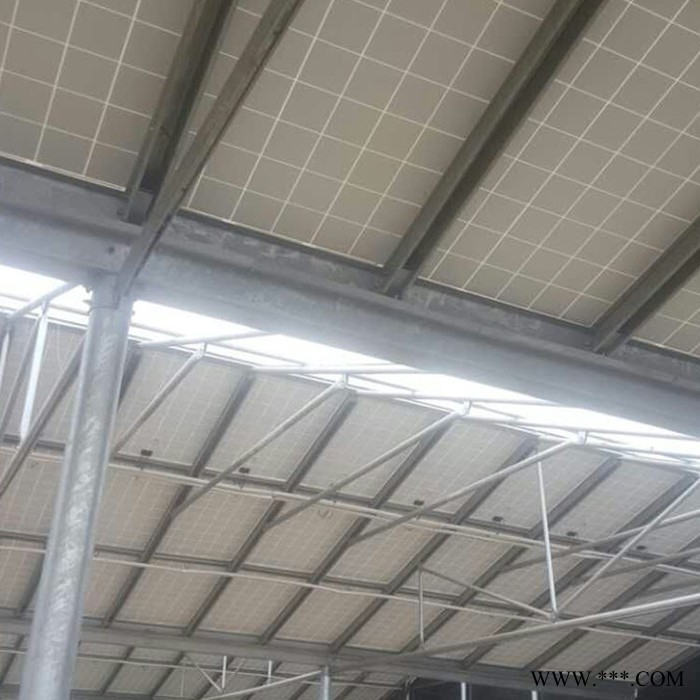 阳光温室 光伏大棚  玻璃光伏大棚图5