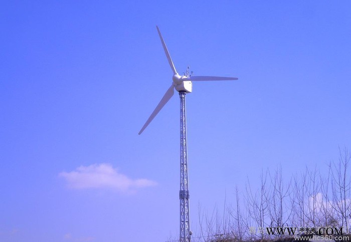 高性能变桨距20kw风力发电机(柴油发电机组的替代品）