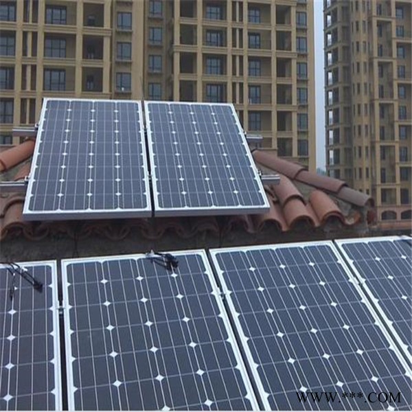 昆山旭晶 太阳能光伏组件回收 太阳能组件回收图4