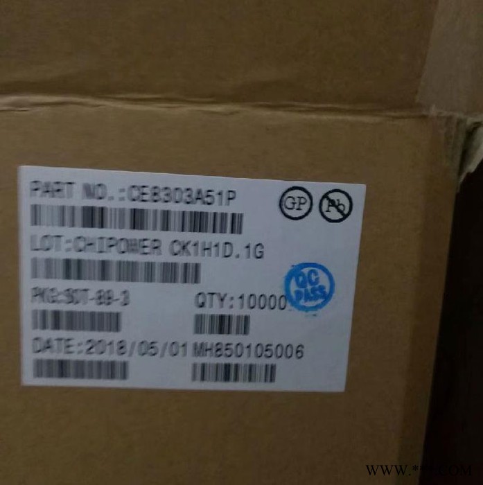 YC4057锂电池保护ic,图5