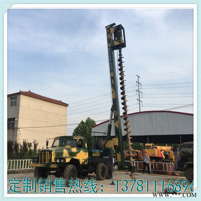 湖北光伏打桩机 太阳能  光伏打桩机石头膨胀丝  光伏打桩机石头山可以  微信同号图4