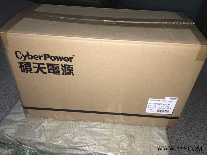 天津供应cyberpowerOLS2000ECRTXL2U-LI 硕天2kwUPS电源48v锂电池ups备用电源图7