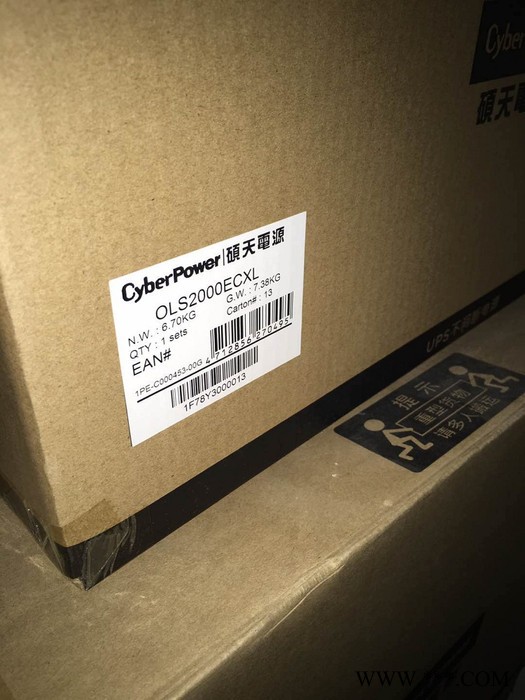 天津供应cyberpowerOLS2000ECRTXL2U-LI 硕天2kwUPS电源48v锂电池ups备用电源图4