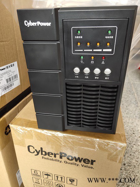 天津供应cyberpowerOLS2000ECRTXL2U-LI 硕天2kwUPS电源48v锂电池ups备用电源图6