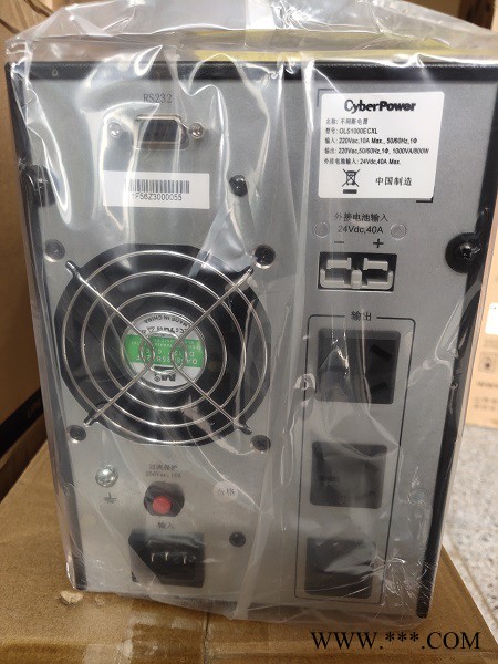 天津供应cyberpowerOLS2000ECRTXL2U-LI 硕天2kwUPS电源48v锂电池ups备用电源图3