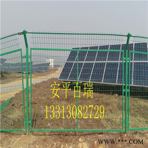 光伏电站围栏网|边框光伏电站围栏网|围栏网|防抛网|铁网围栏|钢丝网围墙|小区护栏网 光伏电站围栏网光伏电站围栏网图2