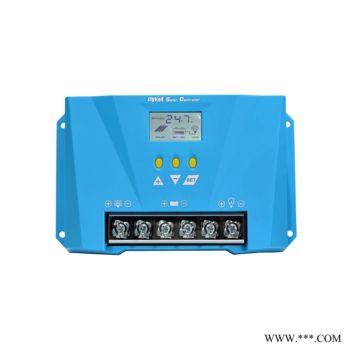 太阳能直流供电系统光伏充放控制器50a 12v/24v光伏发电控制器厂家图3