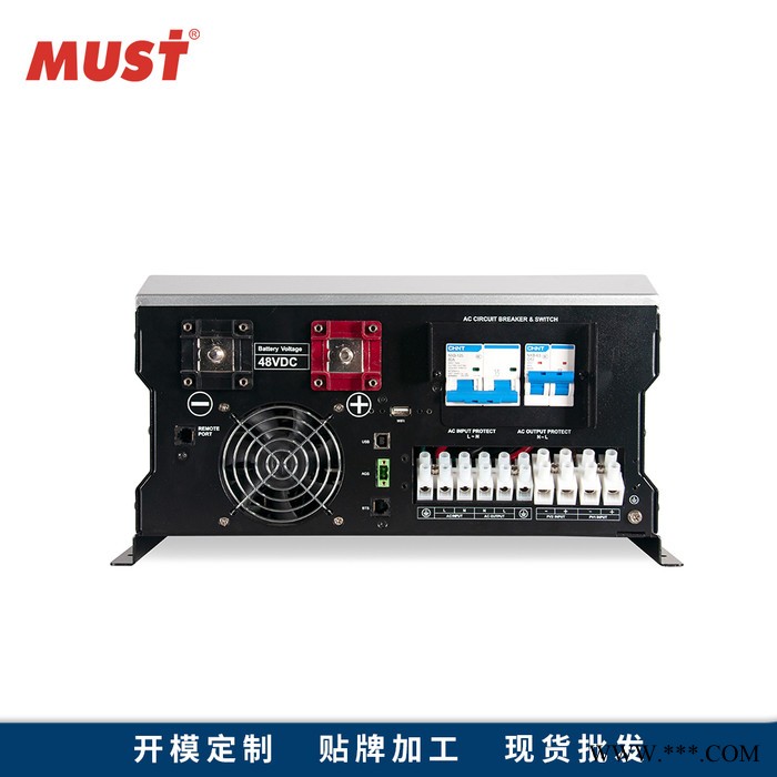 10千瓦光伏系列大功率逆变器 MUST美世乐220V光伏逆变器 太阳能逆变电源转换器 太阳能光伏离网逆变器图4