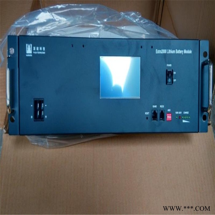 中兴派能磷酸铁锂电池EXTRA2000 通信用 基站锂电池组 48V50AH 现货供应图6