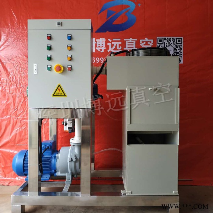 水环罗茨真空机2BW-1000 锂电池水环罗茨机组参数  水环罗茨真空设备图7
