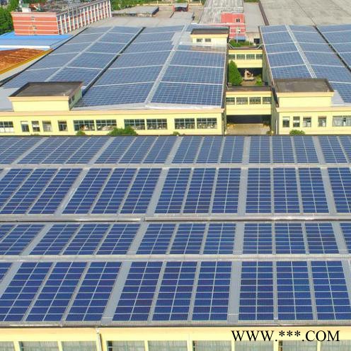太阳能发电系统 光伏并网电站200kw 自发自用余电上网 供应商出售欢迎来电洽谈图4
