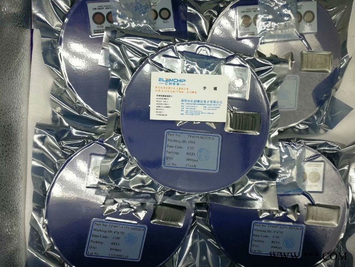 原装现货**TP4056 1A大电流锂电池充电IC图5