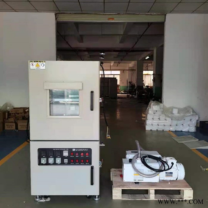 科昶120℃锂电池真空烤箱 实验室真空充氮烤箱图5