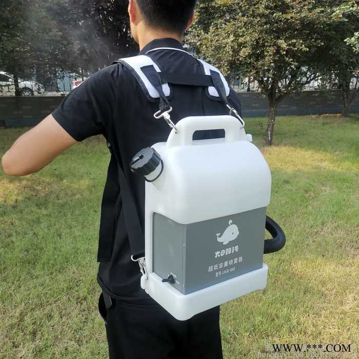 产地直发锂电池超低容量喷雾器 疾控中心用消毒机图2
