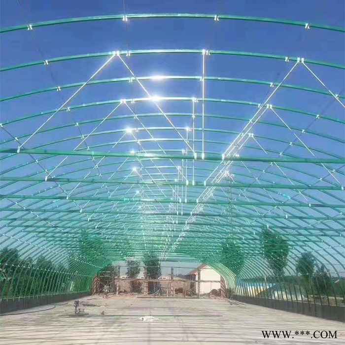 黔南 抗震可调节光伏支架大棚温室图2