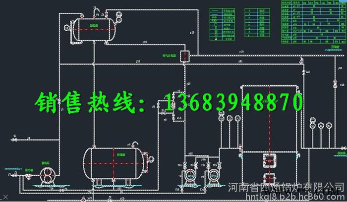 直销，河北4吨生物质锅炉，100万大卡导热油炉图8