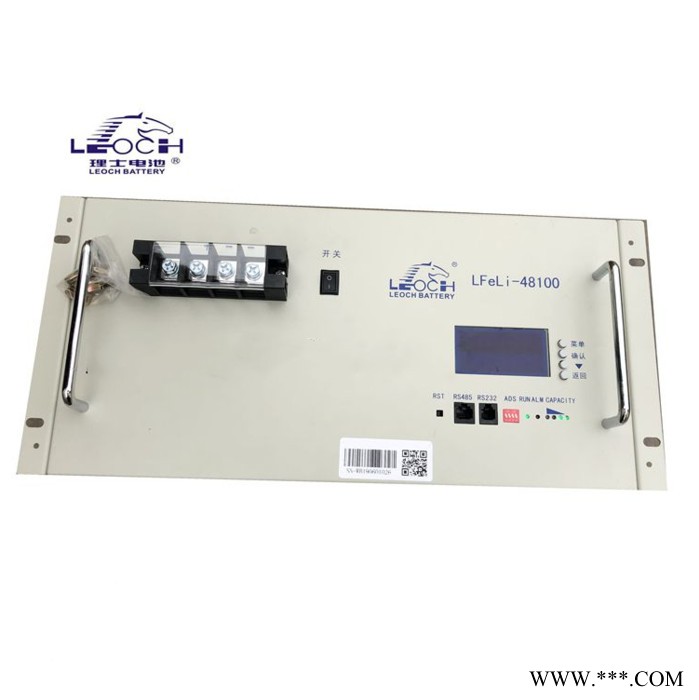 LEOCH理士锂电池LFeLi-4850通信电源48V50AH磷酸铁锂免维护机房设备图5
