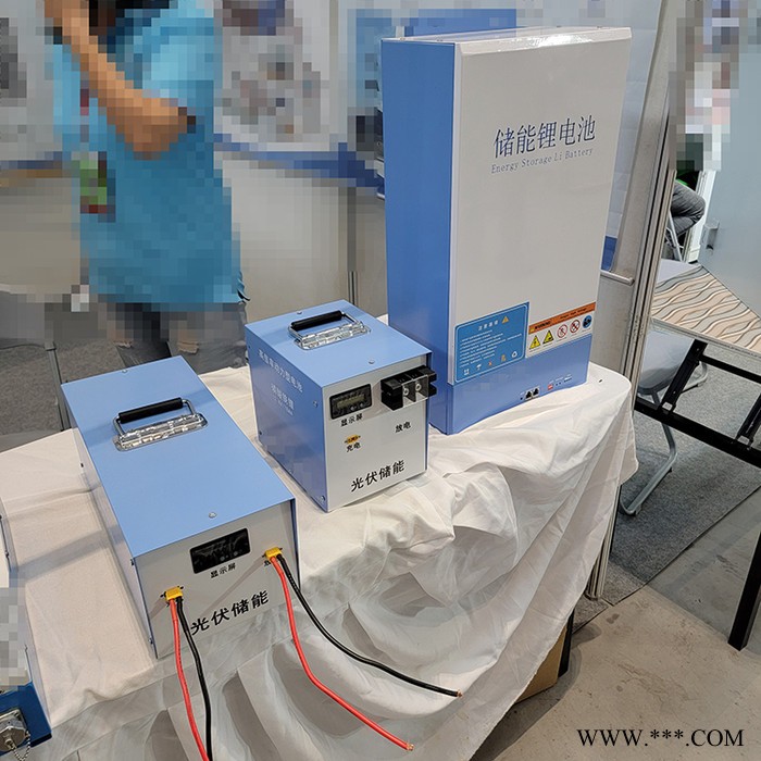 智创 ZC 磷酸铁锂储控一体机 太阳能锂电池储控一体机 监控系统锂电池图6