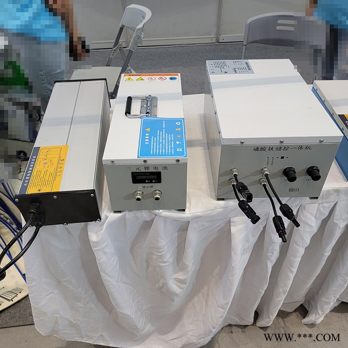 智创 ZC 磷酸铁锂储控一体机 太阳能锂电池储控一体机 监控系统锂电池图7