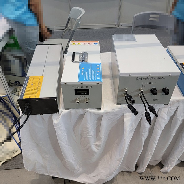 智创 ZC 磷酸铁锂储控一体机 太阳能锂电池储控一体机 监控系统锂电池图5