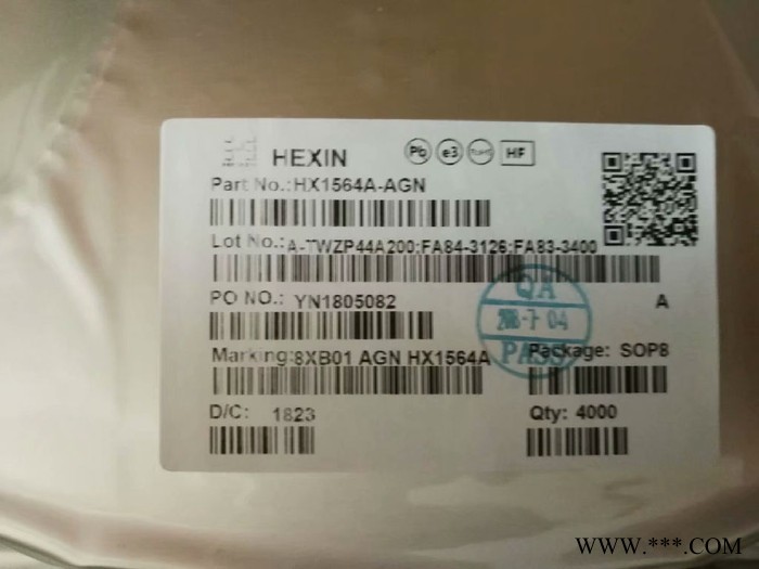 HX6001 单节锂电池充电IC 4.2V图7