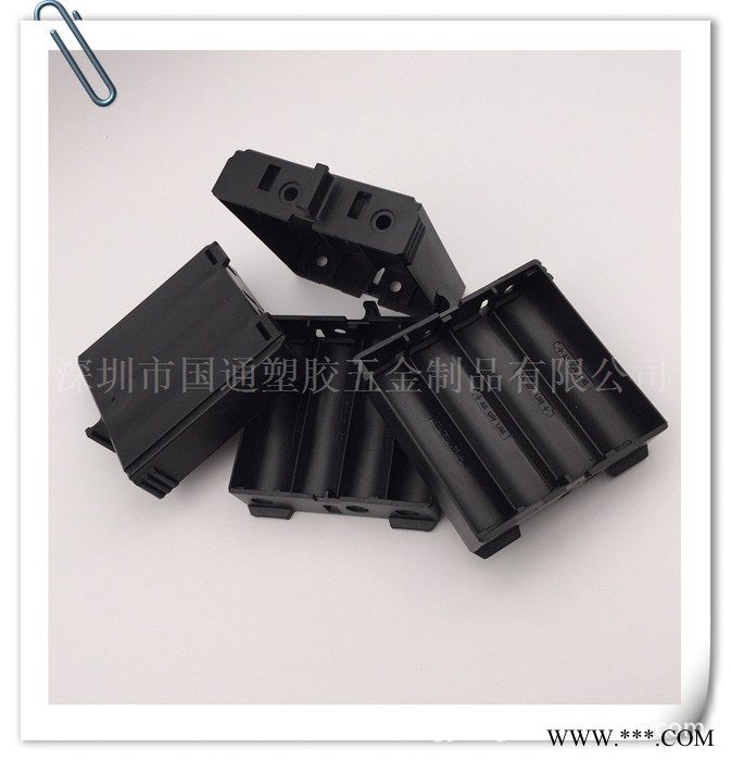 号带线带耳朵电池盒子节节节节串联锂电池盒图2