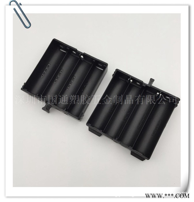 号带线带耳朵电池盒子节节节节串联锂电池盒图3