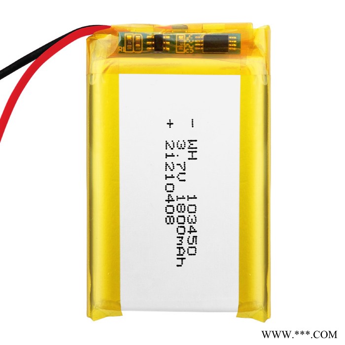 卓涵103450 1800mAh 3.7V厂家直供A品聚合物锂电池适用于美容仪、早教机、玩具、灯具可充电锂电池图5