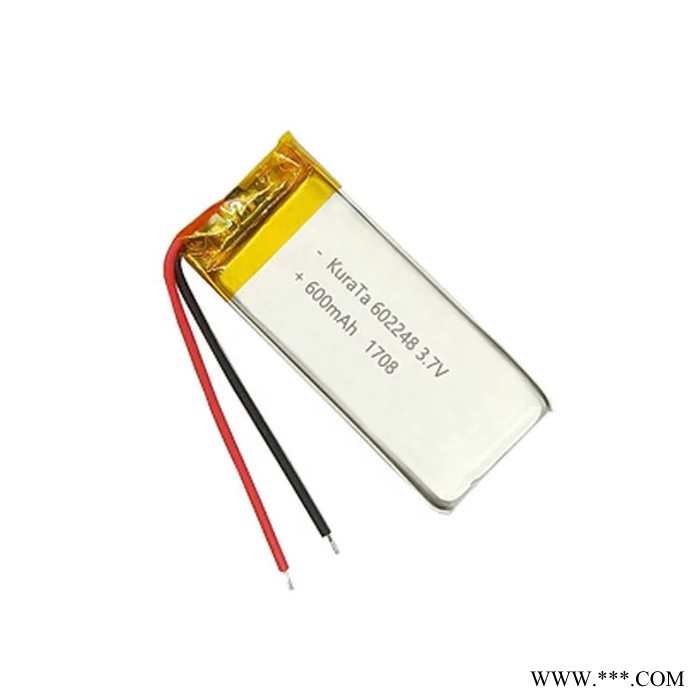 KuraTa 602248 聚合物锂电池600mAh 补水仪 加湿器 小灯具电池图5