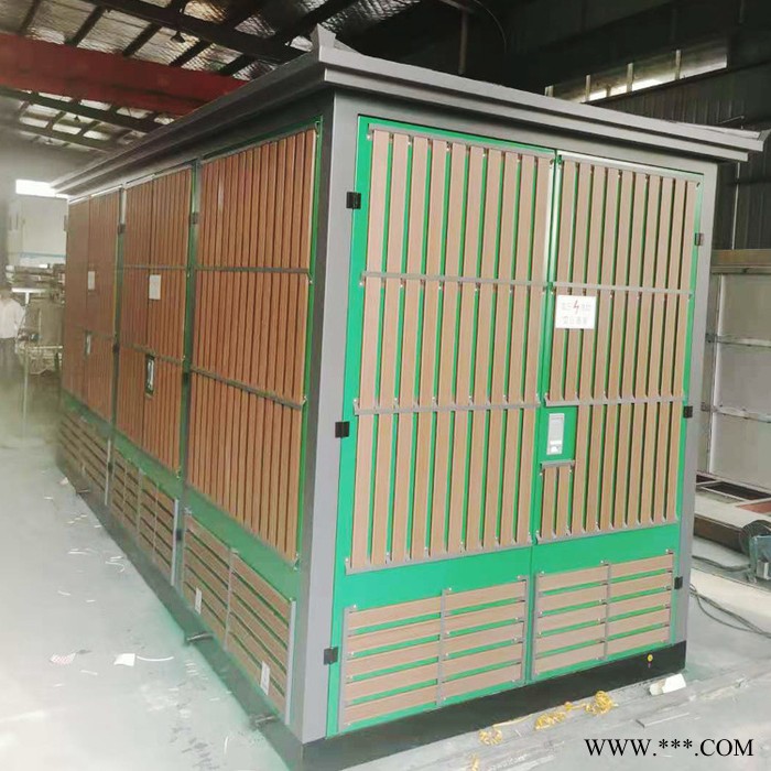 浙江定制光伏设备预制舱 逆变箱定制 户外箱式变电站 光伏发电预制舱图5