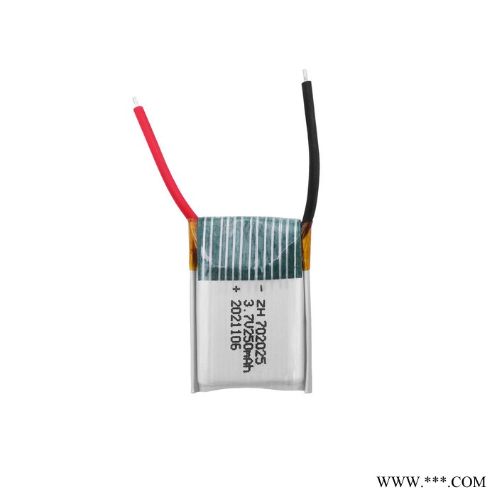 涵鹰702025聚合物锂电池3.7V 250mAh****遥控车高倍率电池锂离子电池图5