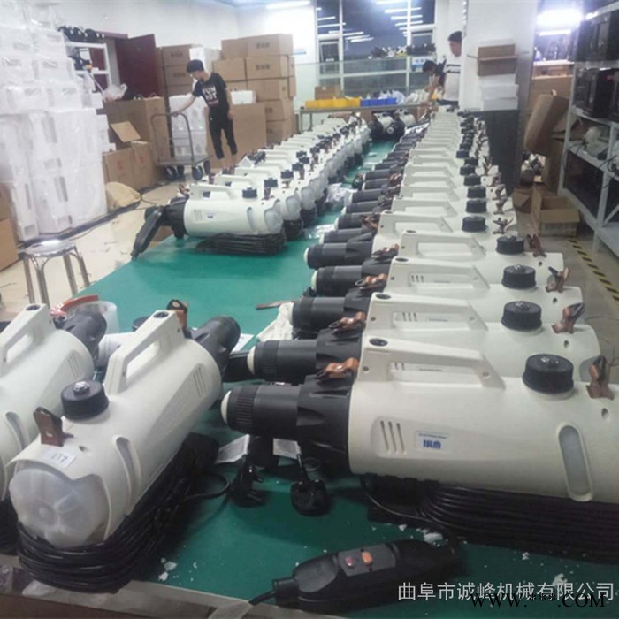背负式ULV消毒机 手提式 电动喷雾器 CS-4020锂电池喷雾机图8