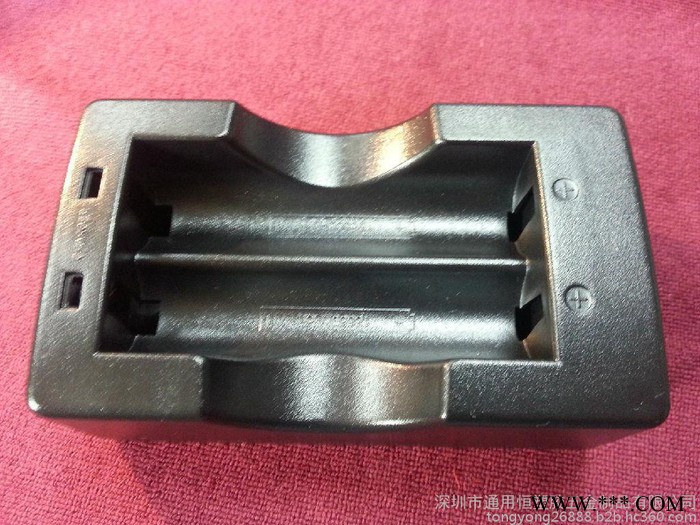 18650双充锂电池充电器外壳 【山东厂家专业生产】塑料充电器外壳图2
