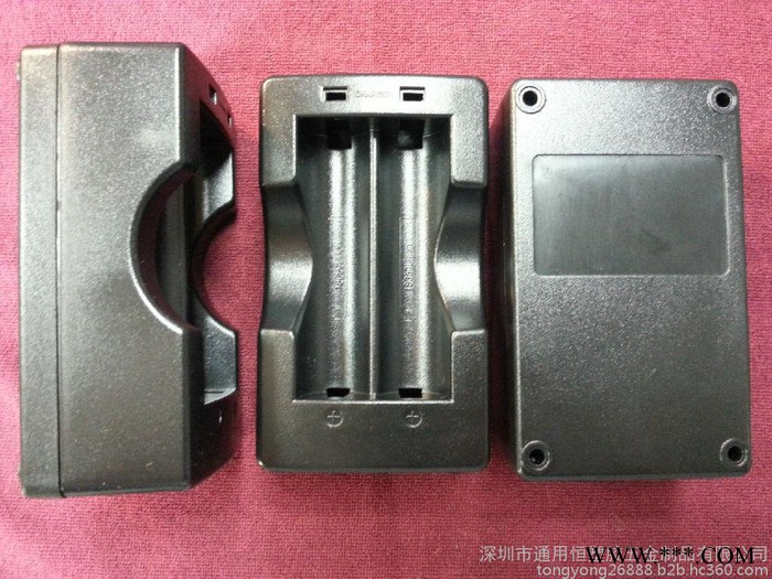 18650双充锂电池充电器外壳 【山东厂家专业生产】塑料充电器外壳图7