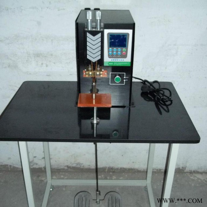 供应广惠通机械设备2218高频逆变锂电池点焊机图2