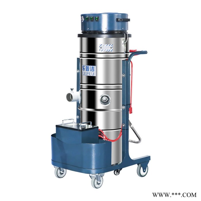 乐普洁LP100T 面粉厂加工除尘用充电式锂电池工业吸尘器图3