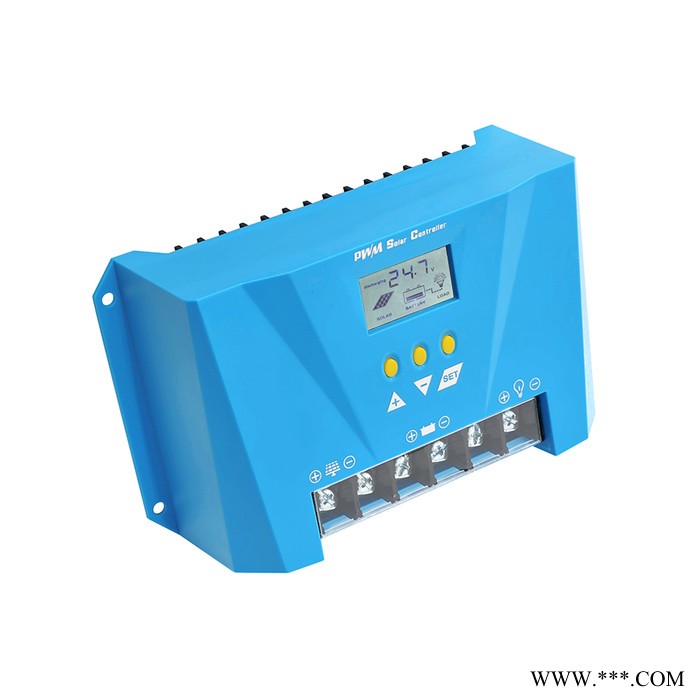 现货供应40A/48V太阳能光伏控制器 家庭户用离网发电系统专用pwm控制器图2