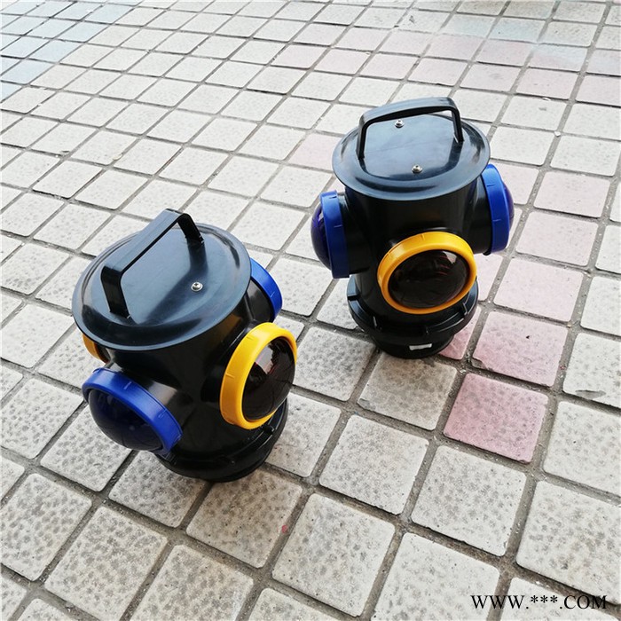 高铁锂电池充电标志灯 铁路道口信号灯 充电式扳道器信号灯厂家图4