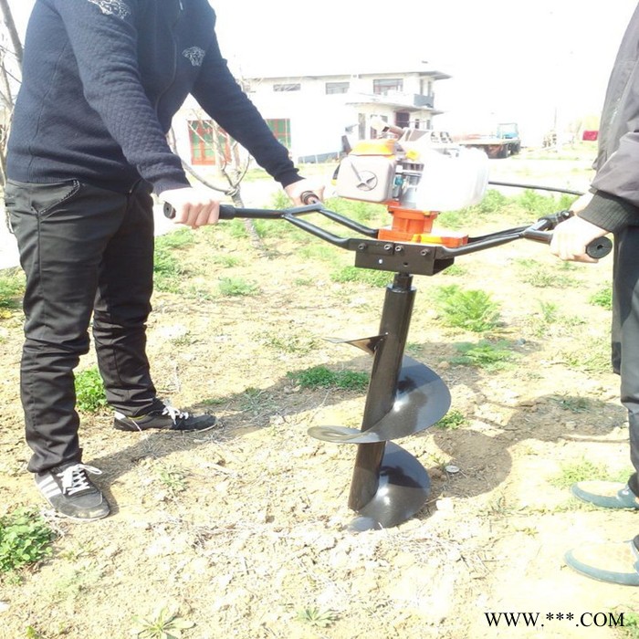 金佳机械水泥电线杆打洞机 大棚埋桩钻眼机 通信杆光伏桩打洞机图4