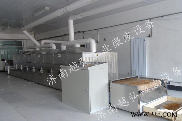 锂电池原料微波干燥机,泰安微波干燥机,越弘微波烘干设备图2