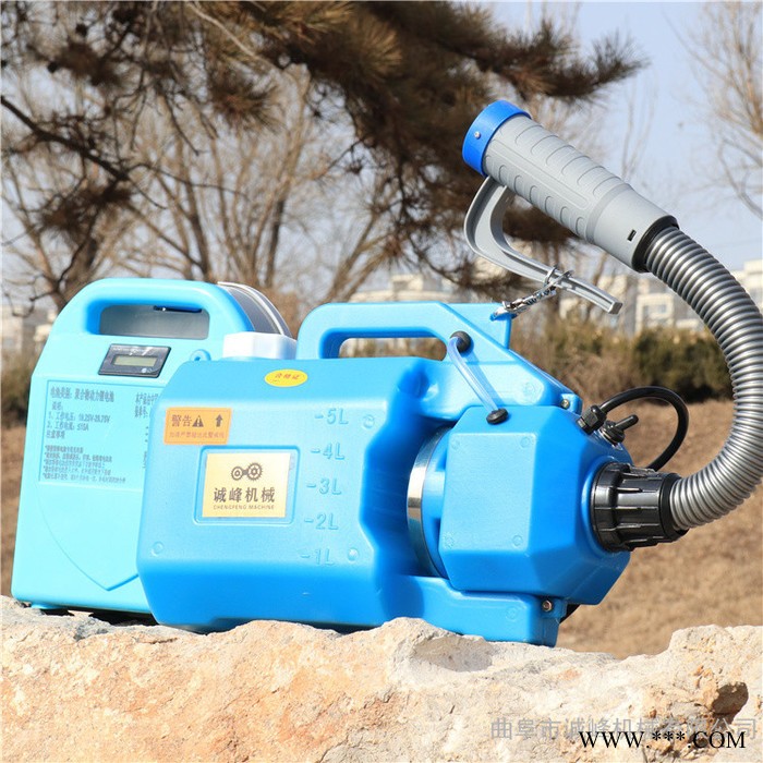 5升手持式锂电池超低容量喷雾器 5L消毒机现货厂家图2