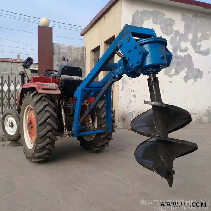启航 植树打洞机   轻便型光伏电打窝机图5