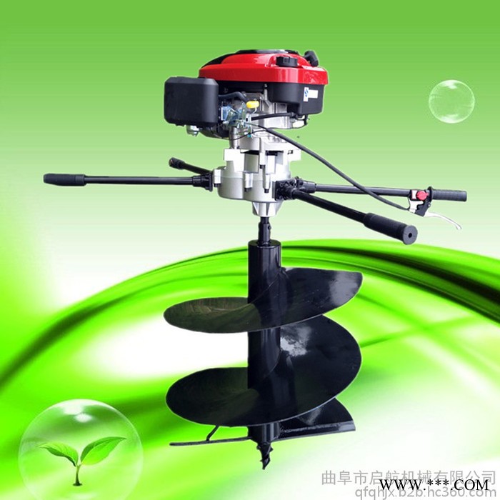 大棚立柱打窝机 种树挖坑机 光伏电打窝机厂家图6