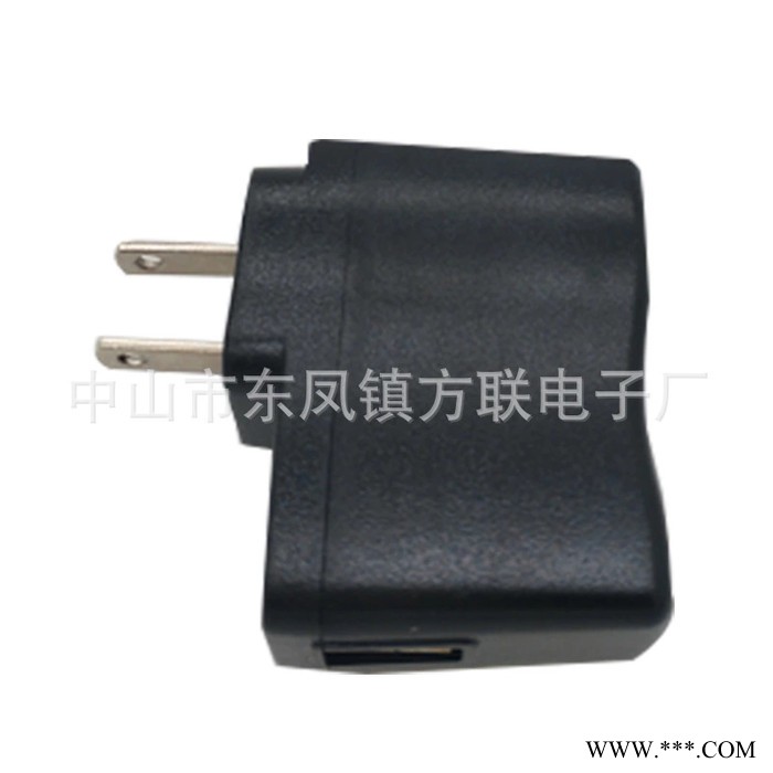 厂家直供  5V1000mA 18650锂电池充电器 USB充电器 带转灯 方联电子厂图4
