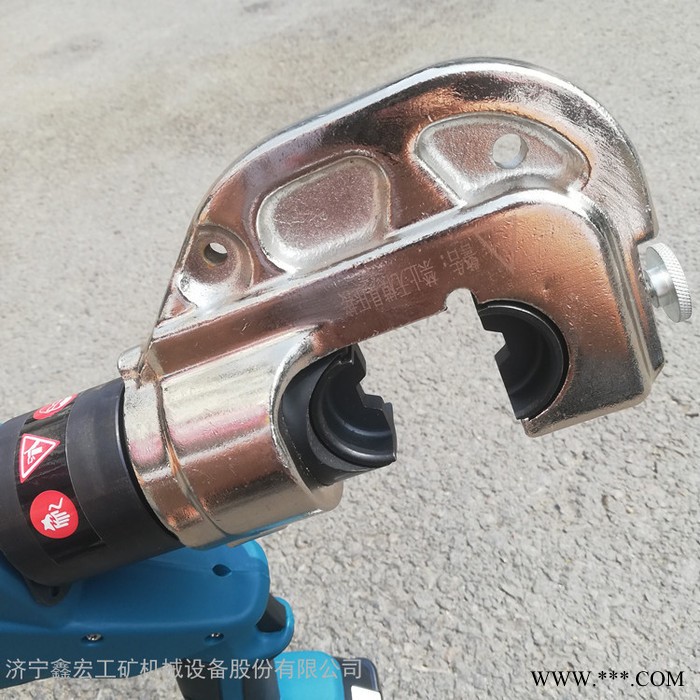 锂电池电动液压钳 400型充电式压线钳 300便携压接电缆钳图8