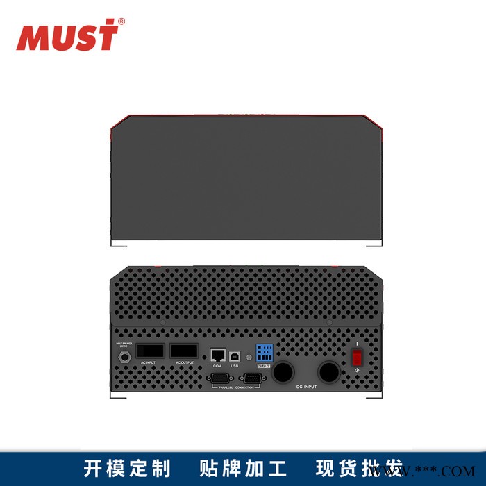 家用逆变器厂家MUST美世乐高频逆变器 48v转220v逆变器锂电池逆变器汽车电源逆变器图2