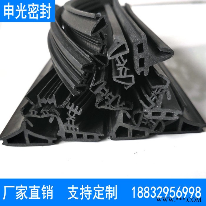 三元乙丙防水密封条光伏板密封条 竖缝光伏板密封条T型防水胶条图3